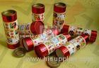 Recycled Corrugated Cardboard Tube Box Packaging Personalized