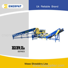 Electronic waste shredder with UK design