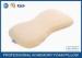 Curved Safe Memory Foam Baby Pillow For Infant Neck / Shoulder And Flat Head