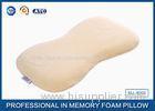 Curved Safe Memory Foam Baby Pillow For Infant Neck / Shoulder And Flat Head