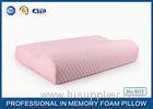 Hypoallergenic Anti Snore Memory Foam Support Pillow Contour Wave Shaped