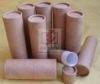 Cylinder Wine Bottle Presentation Box / Cardboard Wine Tube Gift Box