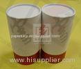 Wine Storage Paper Tube Packaging Cylinder Paper Box With Ribbon