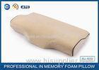 Health Care Ventilated Curved Memory Foam Pillow / Memory Foam Cervical Pillow