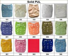 Solid Colors for PUL