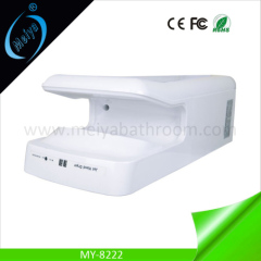 high speed dual air jet hand dryer