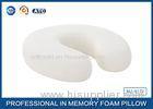 Compressible Portable Travel Neck Memory Foam Pillow In Airplane And Camping