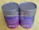 Telescoping Cardboard Tube Boxes Small Diameter Round For Packaging