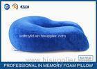 Anti-Snore U Shape Folding Memory Foam Travel Neck Pillow / Memory Foam Neck Cushion