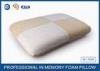 Cotton Velvet Traditional Visco Elastic Memory Foam Pillow For Pregnancy