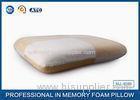 Anti-allergic Jacquard Velour Traditional Memory Foam Pillow Perfect In Head Support