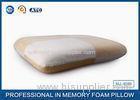 Anti-allergic Jacquard Velour Traditional Memory Foam Pillow Perfect In Head Support