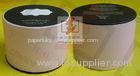 White Cardboard Cylinder Containers Packaging Tubes Eco Friendly