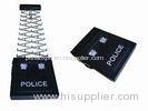 Safely Metal Police Roadblocks Automatic Road Barrier Quick assembly