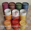 Long Printed Wine Gift Tube Box CMYK Recycled With Shake Top