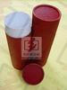 Red Food Cardboard Tubing Packaging Biodegradable With Goods In Stock