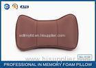 Comfortable Travel Memory Foam Car Neck Pillow / Car Seat Neck Rest Pillow