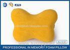 Decorative Bone Shaped Memory Foam Car Travel Pillow For Neck And Head Pain