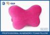 Car Headrest Memory Foam Car Neck Pillow With Washable Microfiber Pillowcase