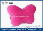 Car Headrest Memory Foam Car Neck Pillow With Washable Microfiber Pillowcase