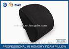 Ergonomic Portable Memory Foam Lower Back Support Cushion For Seating Massage