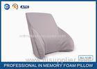 Non Slip Comfort Memory Foam Back Support Cushion With Adjustable Buckles