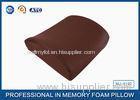 Waist Relax Visco Memory Foam Back Support Cushion / Office Chair Back Support Cushion