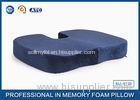 Pressure Relief Visco Memory Foam Wedge Seat Cushion For Plane And Wheelchair