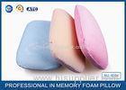 Multi-Function Comfortable Memory Foam Back Cushion Office Napping Pillow In Blue