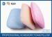 Multi-Function Comfortable Memory Foam Back Cushion Office Napping Pillow In Blue