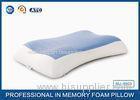 Iso Cool Memory Foam Cooling Gel Pillow With High Density And Two Layer Pillowcase