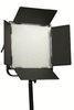 Black Ultrathin LED Panel Lights For Video Long Lifetime 50000 Hrs