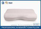 White King Size Curved Memory Foam Pillow For Neck / Shoulder And Back Pain