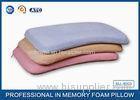 Adorable Nursing Memory Foam Baby Pillow With Soft Bamboo Fiber / Jacquard Velour