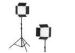 5600K Daylight LED Broadcast Lighting With V Mount / Touch Screen