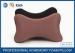 Softest Car Seat Neck Pillow Bone Shaped Memory Foam Pillow With Jersey Fabric