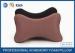 Softest Car Seat Neck Pillow Bone Shaped Memory Foam Pillow With Jersey Fabric