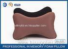 Softest Car Seat Neck Pillow Bone Shaped Memory Foam Pillow With Jersey Fabric
