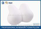 Decorative Velvet Car Travel Neck Support Memory Foam Pillow Neck Rest Cushion