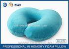 Kids Easy Comfort Memory Foam U Shaped Trave Pillow For Air / Car and Home