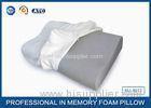 Visco Elastic Contoured Bamboo Charcoal Memory Foam Pillow For Neck Orthopedic