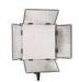 High Power LED Studio Panel Light 12V 60W With V Mount Dimmer
