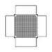 CE ROHS Dual Color Photo Studio Lights For Video Shoot 2400LM
