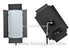 95CRI Rectangle LED Broadcast Lighting With V Battery Mount and LCD