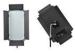 95CRI Rectangle LED Broadcast Lighting With V Battery Mount and LCD