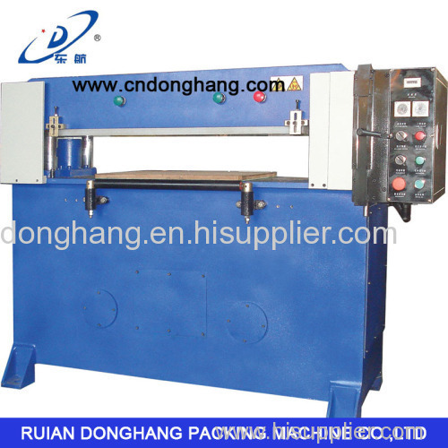 Hydraulic 4 Column Cutting Machine for Leather Rubber Plastic and Baggage