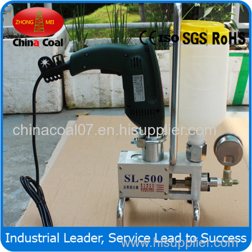 Portable SL High Pressure Injection Grouting Machine