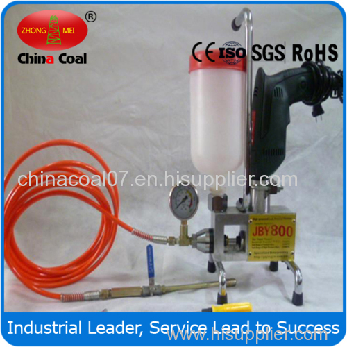 JBY800 High Pressure Grouting Machine by Electricity Operation