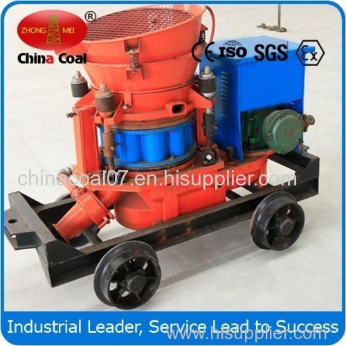 Wet Mix Shotcrete Gunning Machine With Anti-explosion Motor