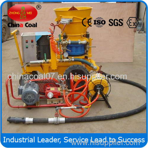 OEM LZ3ER Shotcrete Spray Gunite Machine